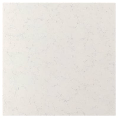 RÅHULT لوحة حائط حسب الطلب, أبيض شكل المرمر/كوارتز, 1 م²x2.0 سم