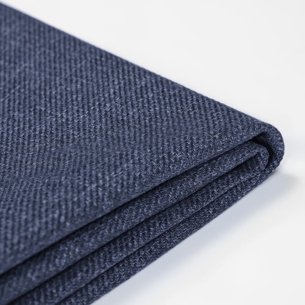 RAMNEFJÄLL غطاء هيكل سرير, Kilanda أزرق غامق, 160x200 سم