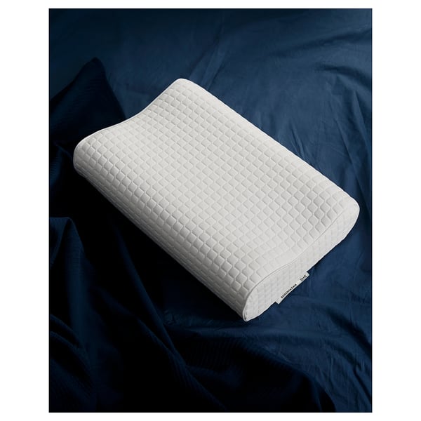 ROSENSKÄRM مخدة مريحة، لمن ينام على جنبه/ظهره, 33x50 سم