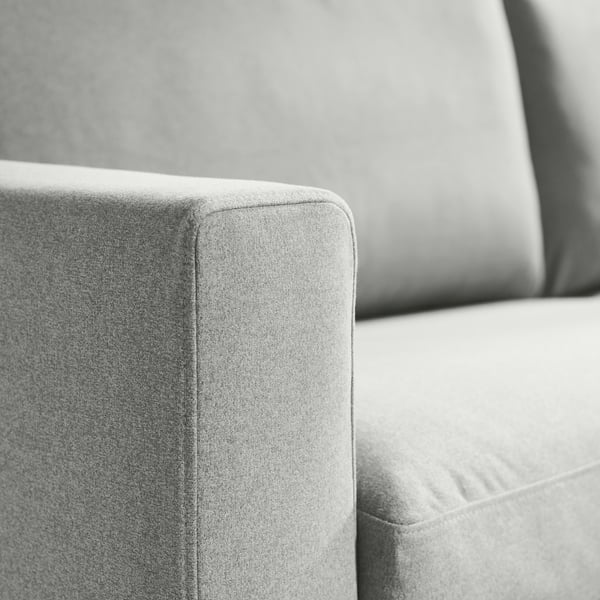 SALTSJÖBADEN كنبة بمقعدين, Tonerud رمادي