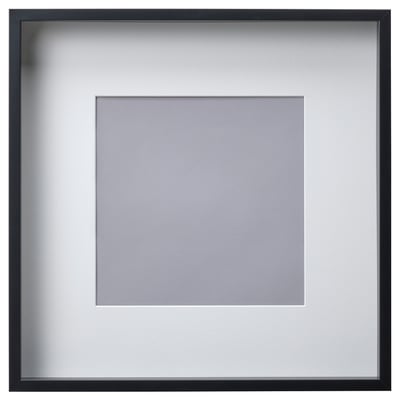 SANNAHED برواز, أسود, ‎50x50 سم‏