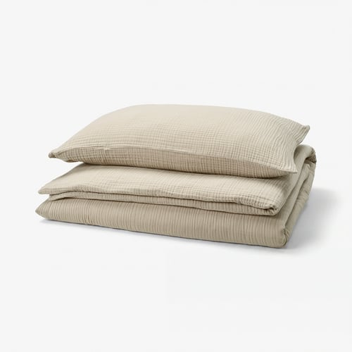 SCHERSMIN غطاء لحاف و غطاء مخدة