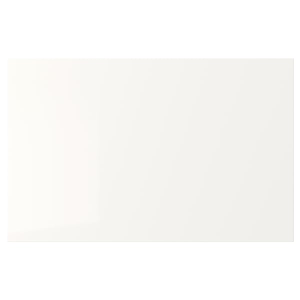SELSVIKEN واجهة باب/وحدة أدراج, لامع أبيض, 60x38 سم