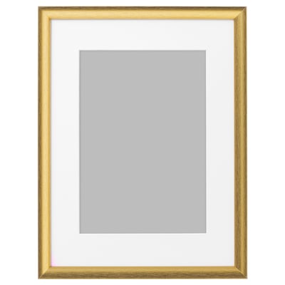 SILVERHÖJDEN برواز, لون ذهبي, ‎30x40 سم‏
