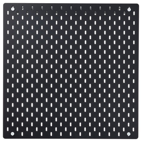 SKÅDIS لوح تعليق, أسود, 56x56 سم