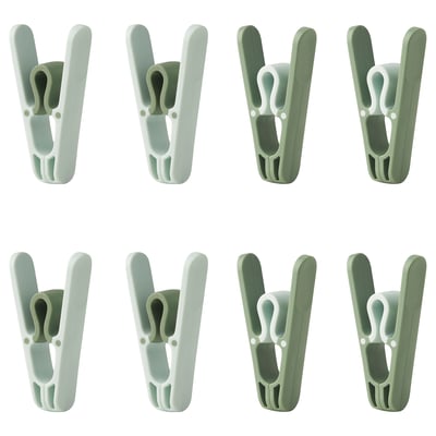 SLIBB ملقط ملابس, أخضر