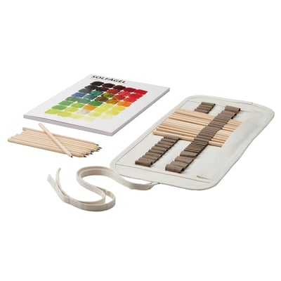 SOLFÅGEL طقم رسم ٣ قطع