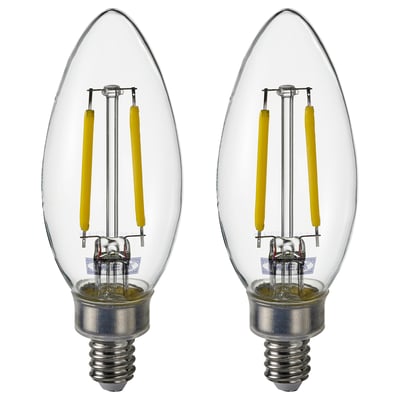 SOLHETTA لمبة LED E14 250 lumen