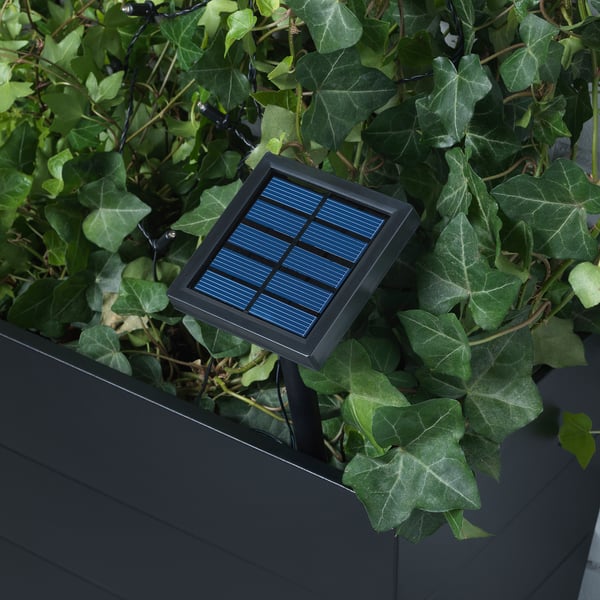 SOLVINDEN شريط إضاءة LED مع 24 لمبة