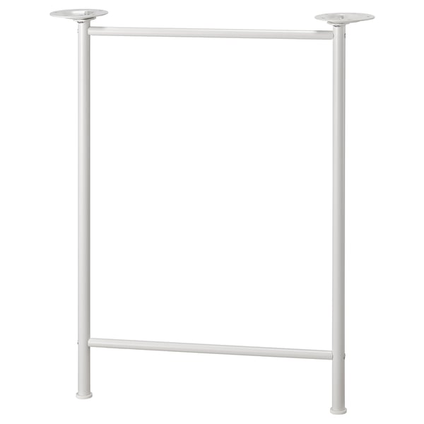 SPÄND أرجل, أبيض, 70 سم