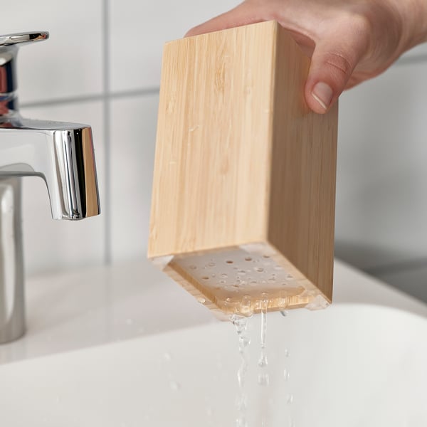 STEGESUND حامل فرشاة أسنان, خيزران فاتح