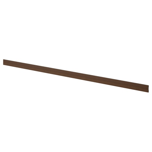 STENSTA قاعدة, بني غامق مظهر الدردار, 220x8 سم
