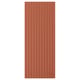 TERRSJÖ باب, أحمر-بني نقش مموج, ‎40x100 سم‏