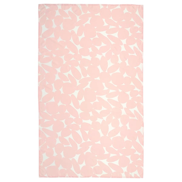 TOFSAND مفرش طاولة, زهري فاتح, 145x240 سم