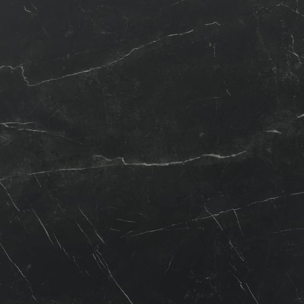 TOLKEN سطح, أسود شكل المرمر/مطلي, 82x49 سم