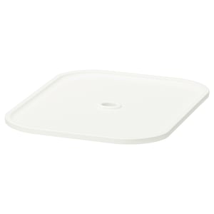 TROFAST غطاء, أبيض, 40x28 سم