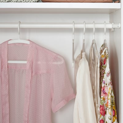 TRYSSE علاّقة, أبيض/رمادي