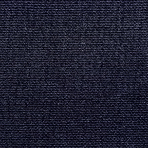 TUFJORD هيكل سرير بتنجيد, Tallmyra أسود-أزرق, 160x200 سم