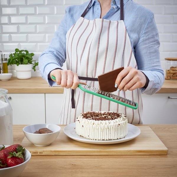 UPPFYLLD مبشرة مع يد, أخضر ساطع, 30 سم
