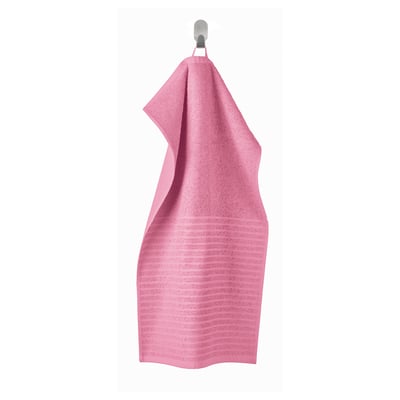 VÅGSJÖN منشفة يد, زهري, ‎40x70 سم‏
