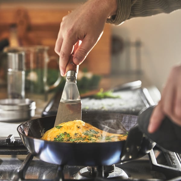 VARDAGEN مقلاة, صلب كربوني, 24 سم