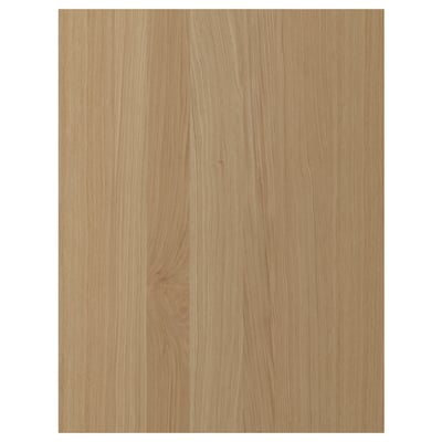 VEDHAMN لوح غطاء, سنديان, 62x80 سم