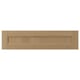 VEDHAMN واجهة دُرج, سنديان, ‎80x20 سم‏
