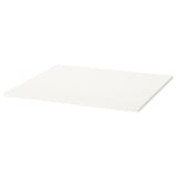 VIHALS سطح طاولة, أبيض, 74x74 سم