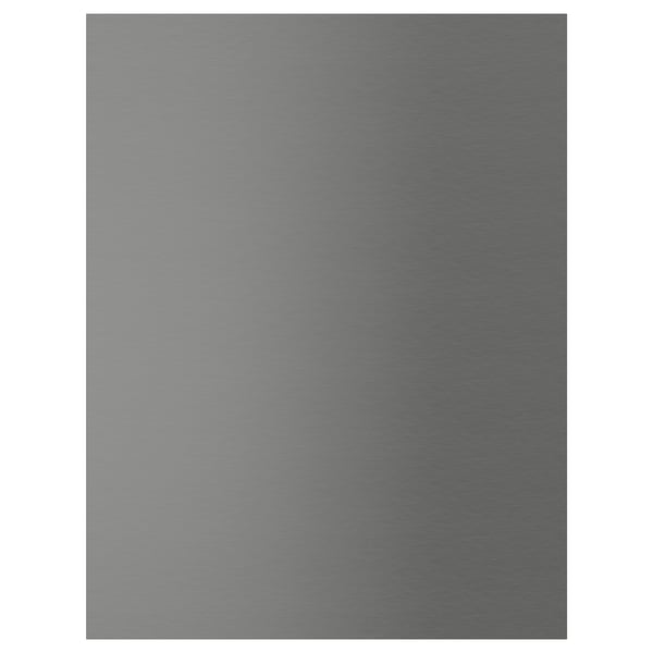 VOXTORP لوح غطاء, مظهر ستينلس ستيل, 62x80 سم