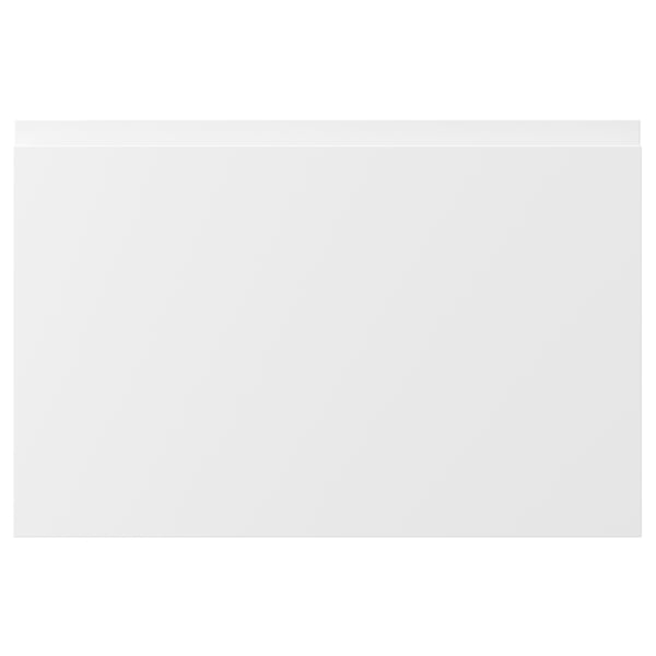 VOXTORP باب, أبيض مطفي, 60x40 سم