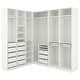 PAX wardrobes without doors