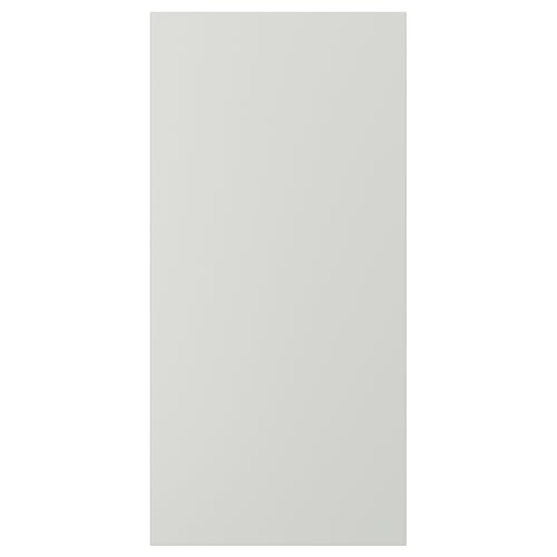 ASPUDDEN Cover panel, light grey, 39x81 cm