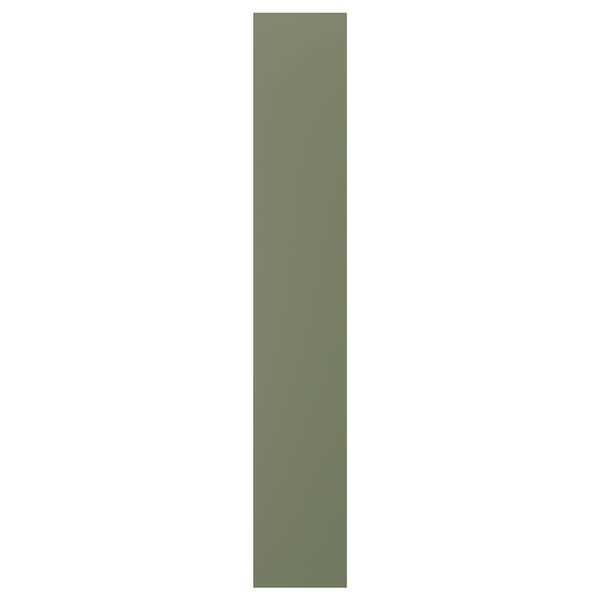 Green, matte AXSTAD panel with foil front