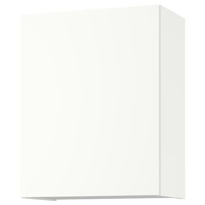 ENHET Wall cabinet with door, white, 60x32x75 cm