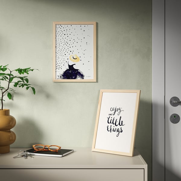 HÄCKHAGTORN Frame, pine, 21x30 cm