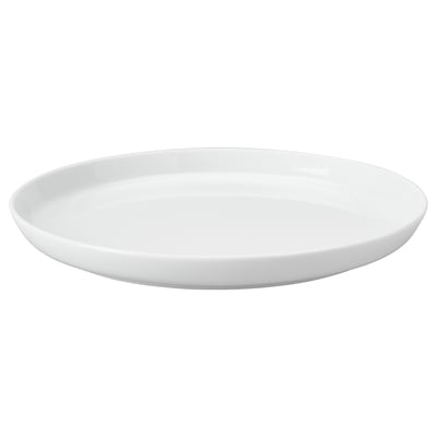 IKEA 365+ Side plate, white, 20 cm