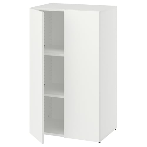LASTARE Storage combination, white, 60x42x101 cm
