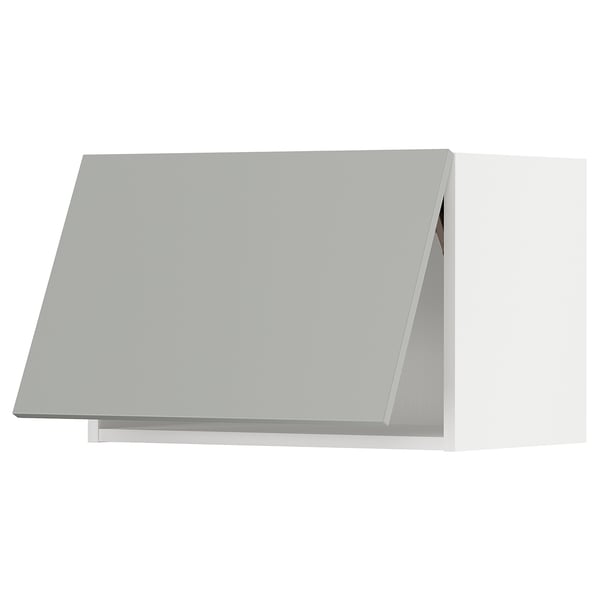 METOD kitchen cabinet, light grey, modern, rectangular, sleek design.