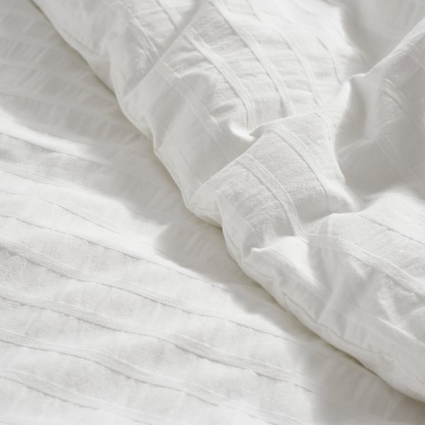 OFELIA VASS Comforter set, white, 240x220/50x80 cm