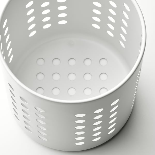 Precision engineered, perforated stainless-steel bowl with� clean, modern design.