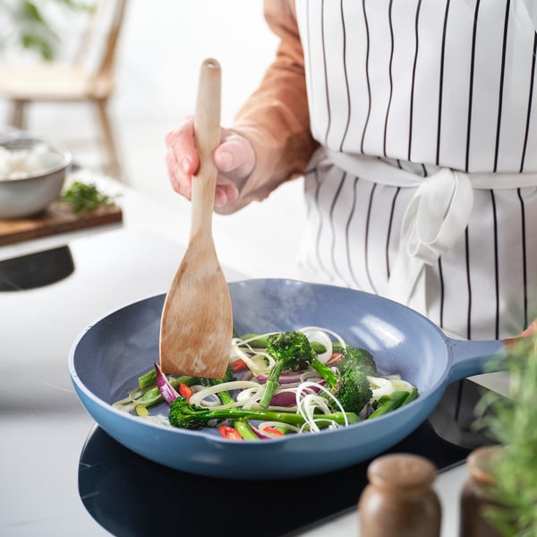 RÖRT 2-piece kitchen utensil set, beech