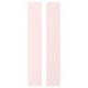 Pink rectangular panels, modern & child-friendly storage