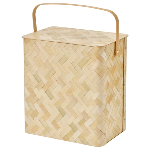 SOLUPPGÅNG Cool basket, bamboo