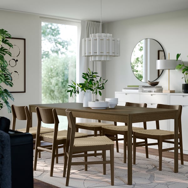 TONSTAD / SKANSNÄS Table and 6 chairs