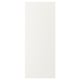 VEDDINGE white kitchen door, rectangular, smooth finish.