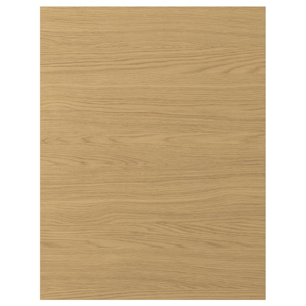 VOXTORP kitchen panel, light brown, sleek, smooth surface, uniform design.