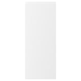 VOXTORP, white, modern, rectangular door, matte finish, minimalist handles.