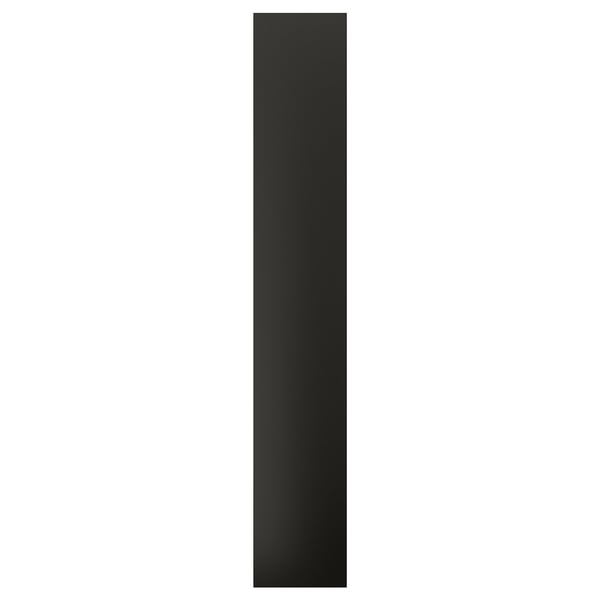 Schwarzes rechteckiges BODBYN-Produkt mit glatter Textur.