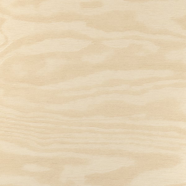 Leichte Holzlaminatoberfläche mit dezenter Maserung, glatter und gleichmäßiger Oberfläche, was auf eine hohe Materialqualität hinweist.