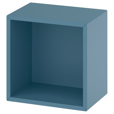 EKET Schrank, dunkel graublau, 35x25x35 cm